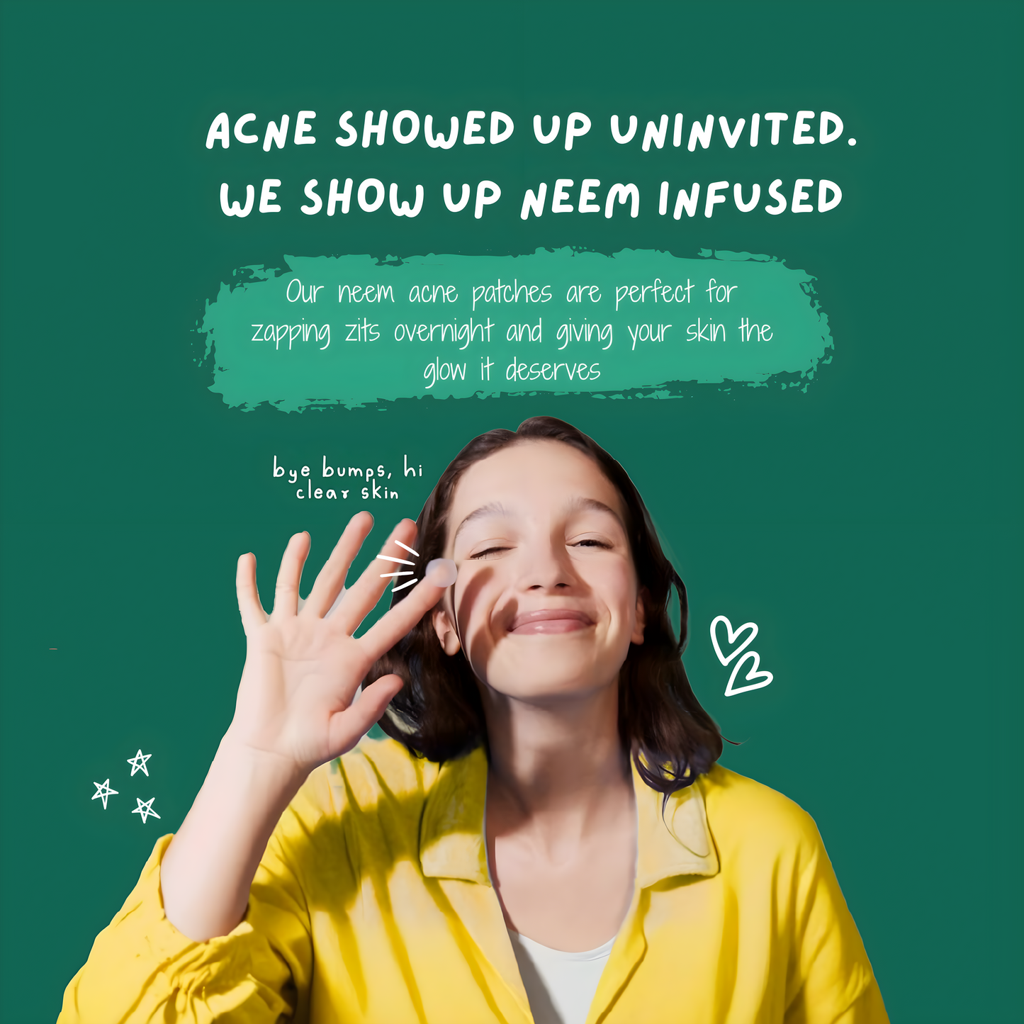Acne Armour Neem Acne Patches