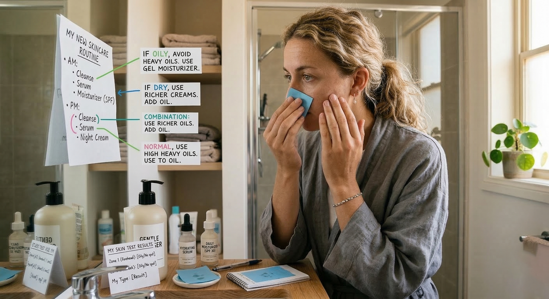 How to know your skin type (without Googling it every 6 months)