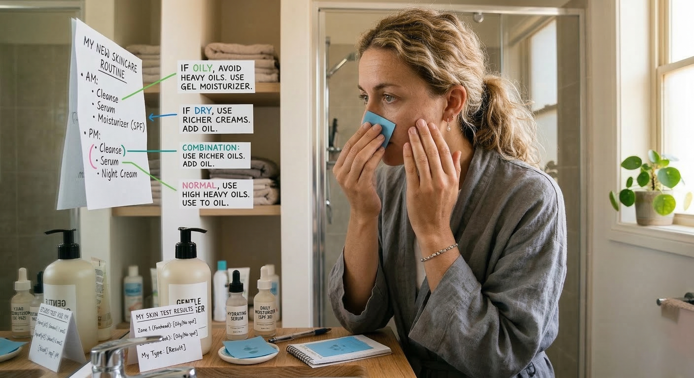 How to know your skin type (without Googling it every 6 months)