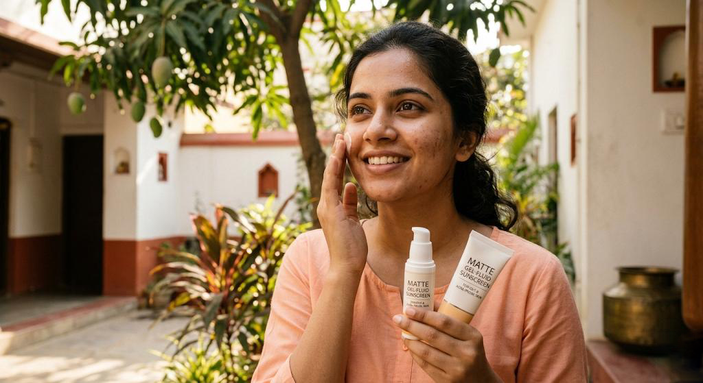 Best Sunscreen for Oily and Acne-Prone Skin in Indian Summer
