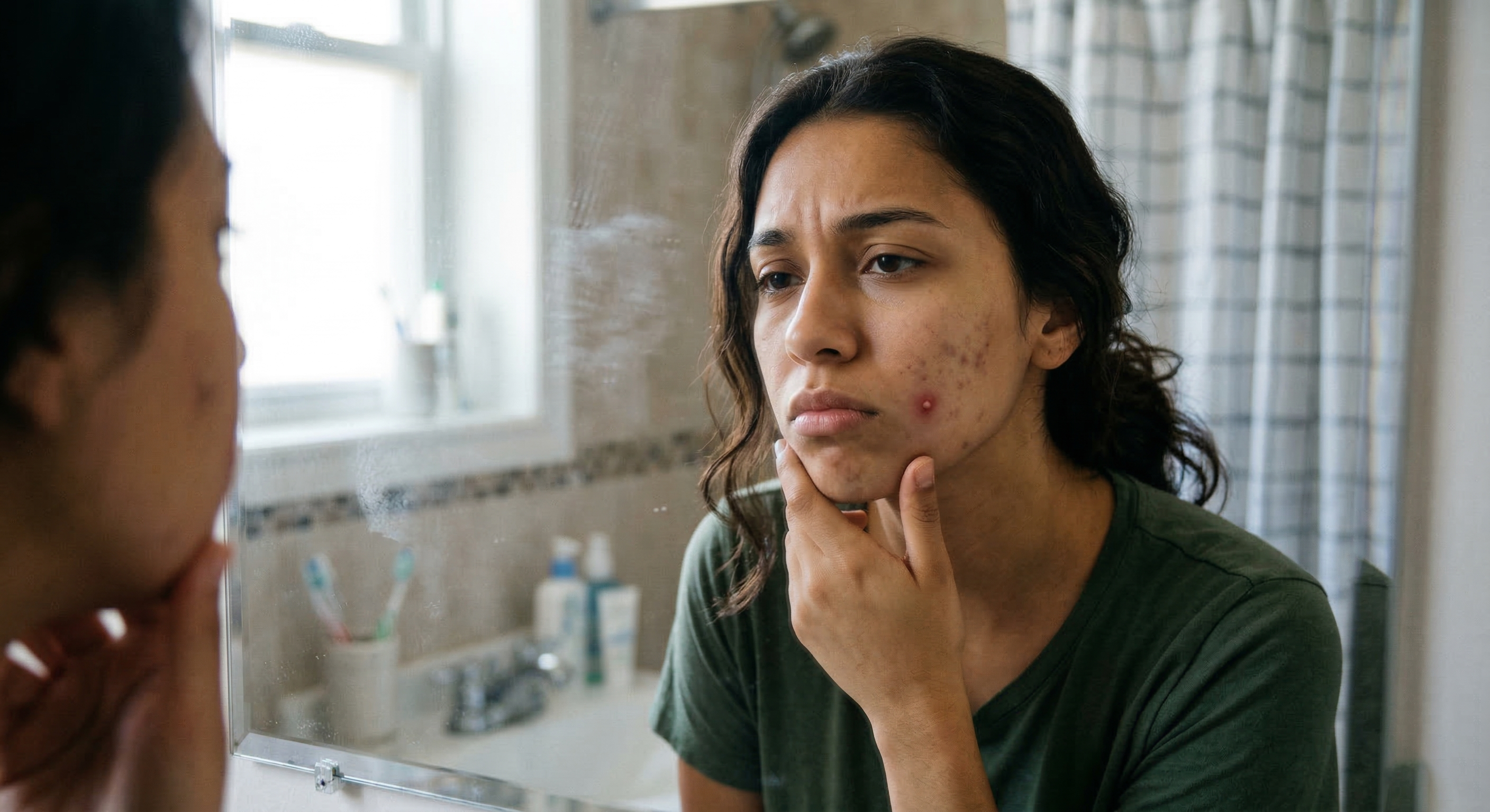 Pimples that show up uninvited and leave marks — the full timeline