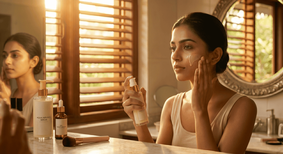 Reapplying Sunscreen in India: Why One Morning Application Is Not Enough (and How to Do It Without Ruining Your Makeup)