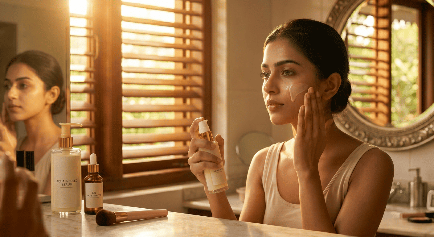 Reapplying Sunscreen in India: Why One Morning Application Is Not Enough (and How to Do It Without Ruining Your Makeup)