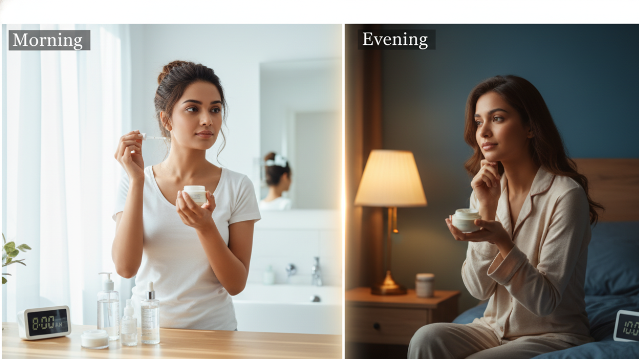 Actives only for the Mornings?