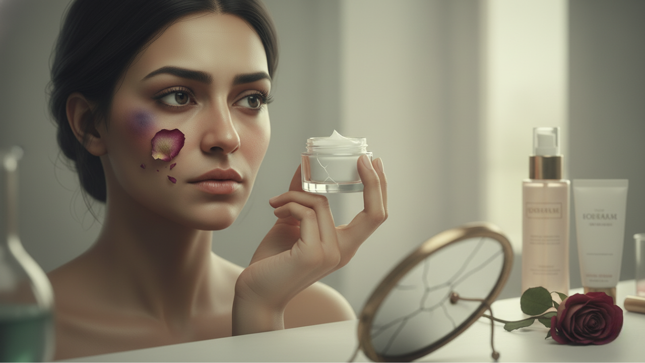 Beauty came at a price.