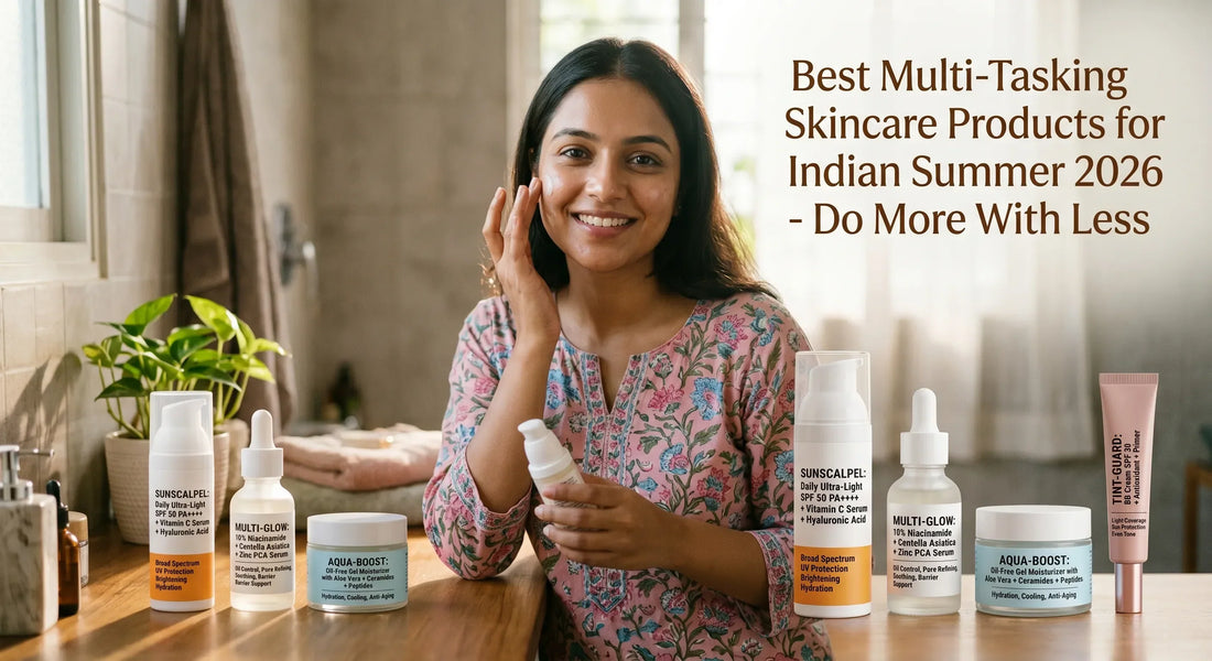 Best Multi-Tasking Skincare Products for Indian Summer 2026 - Do More With Less