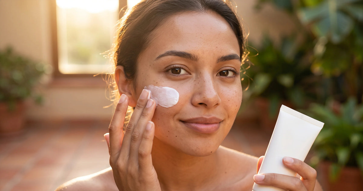 Sunscreen preventing dark spots and pigmentation