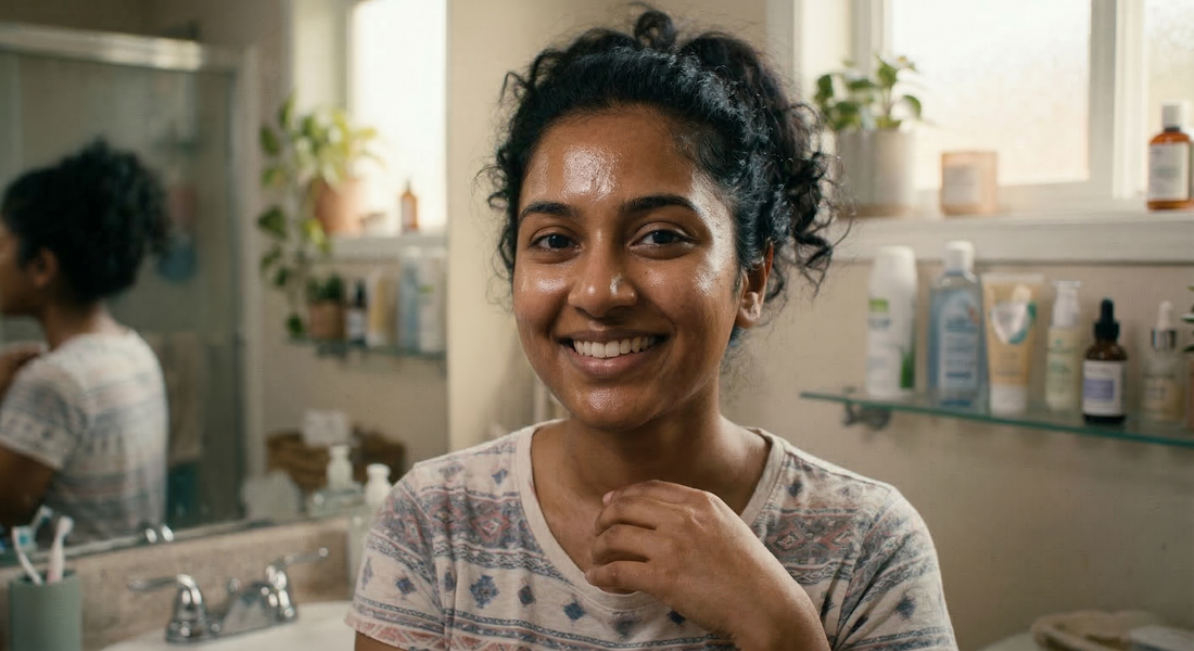 Yes, you need moisturiser even if your face is an oil field