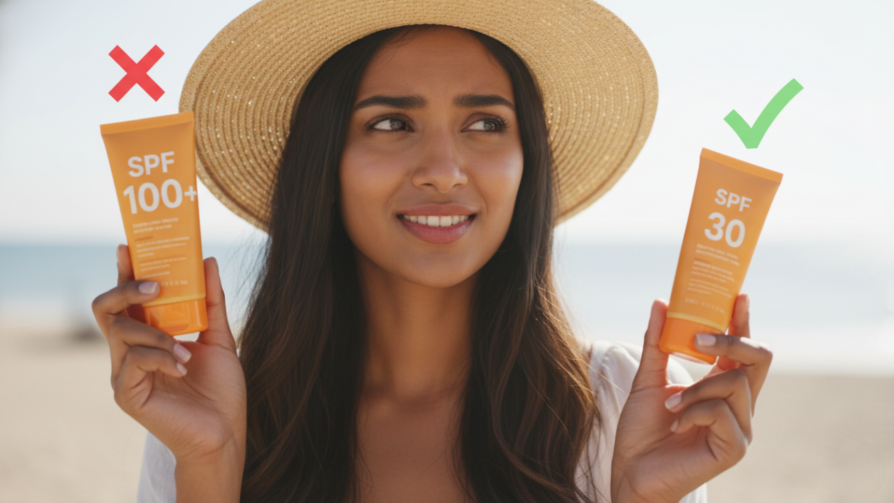 Higher SPF, Higher Protection? Not Exactly