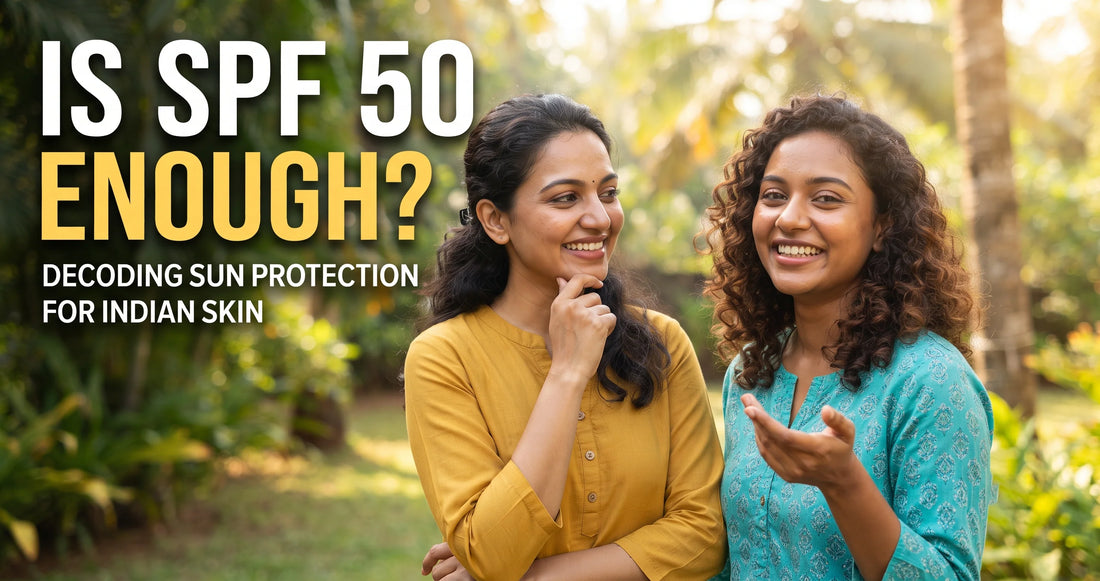 Is SPF 50 enough?