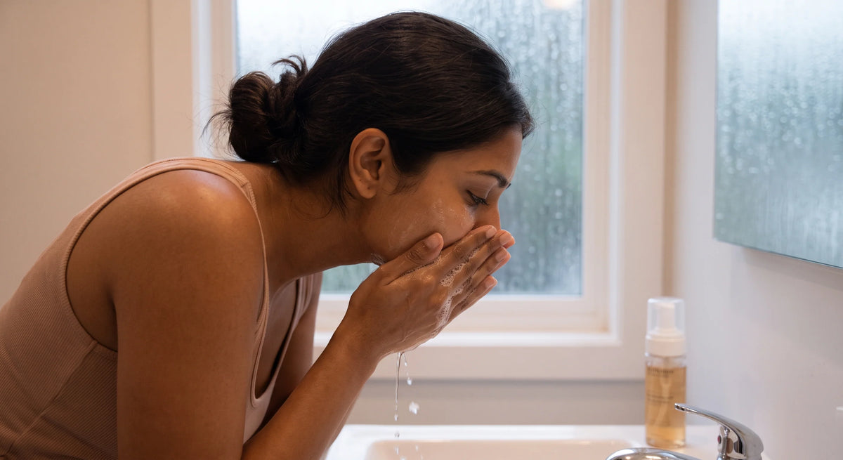 A monsoon skincare routine for humid Indian weather