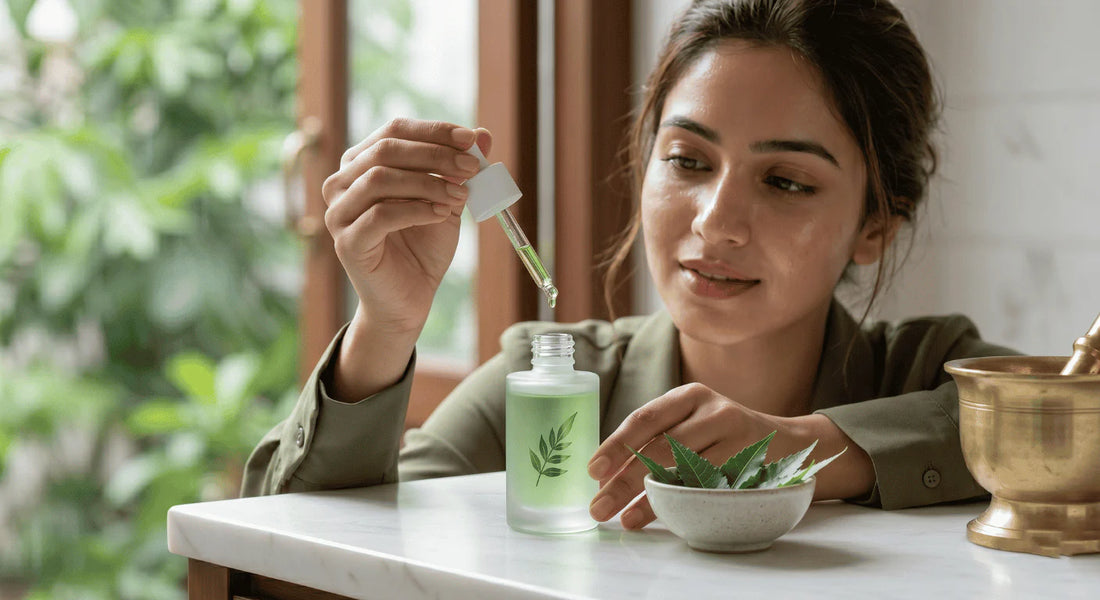 Neem for Acne-Prone Skin: How Modern Brands Are Upgrading India’s Original Anti-Bacterial Hero