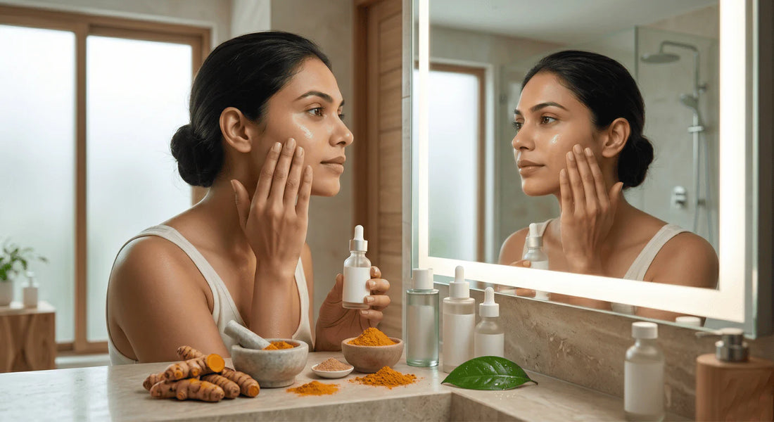 Niacinamide for Indian Skin: The Complete Guide to Fading Dark Spots and Controlling Oil