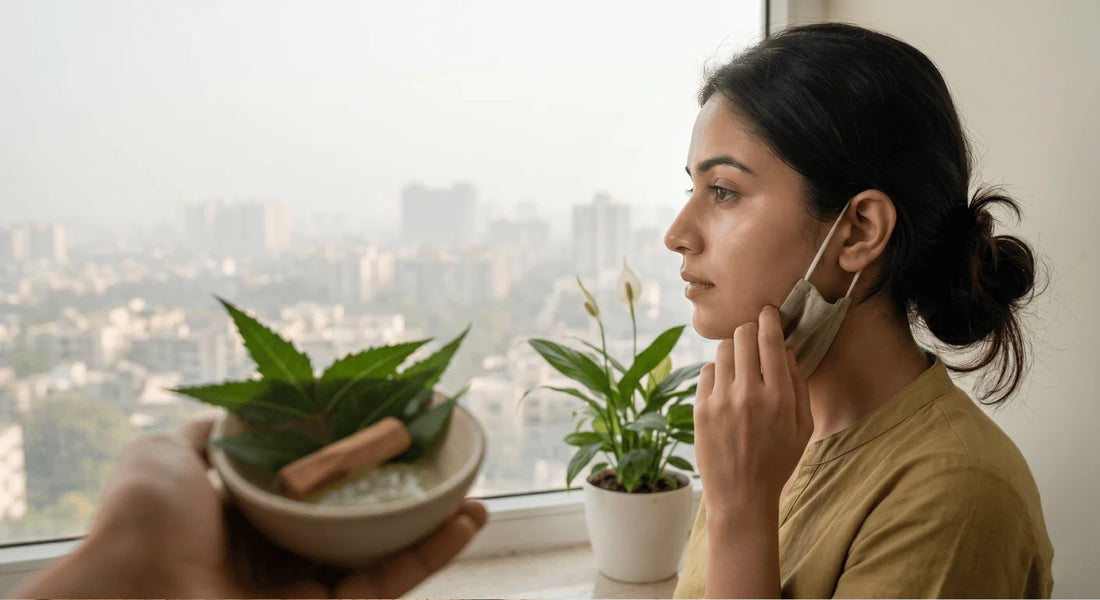 Pollution Skin Care in Indian Cities: How to Detox and Protect Your Skin from PM2.5 Damage