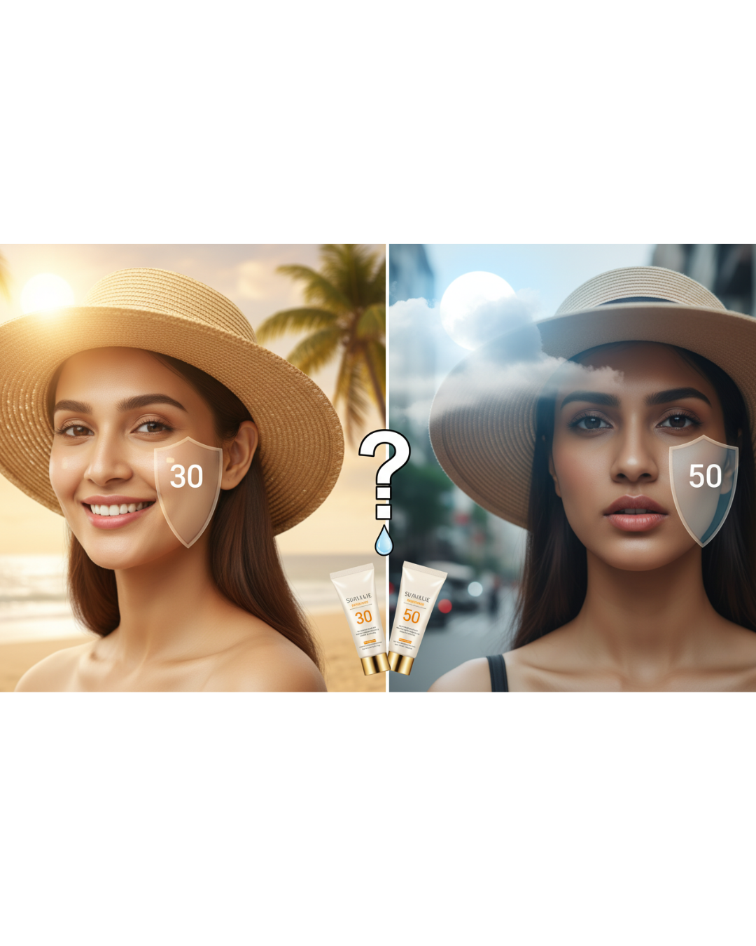 SPF 30 vs SPF 50: Which One Do You Really Need?