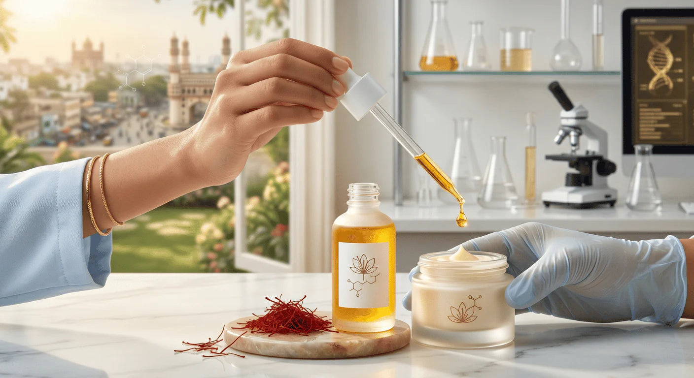 Saffron Skincare: India's Most Luxurious Ingredient Gets a Science Makeover