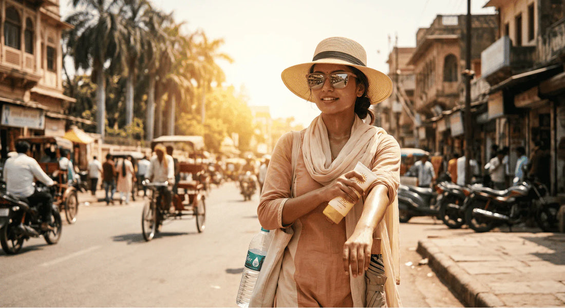 Summer Skin Care for Indian Climate: The Science of Protecting Your Skin Above 40°C
