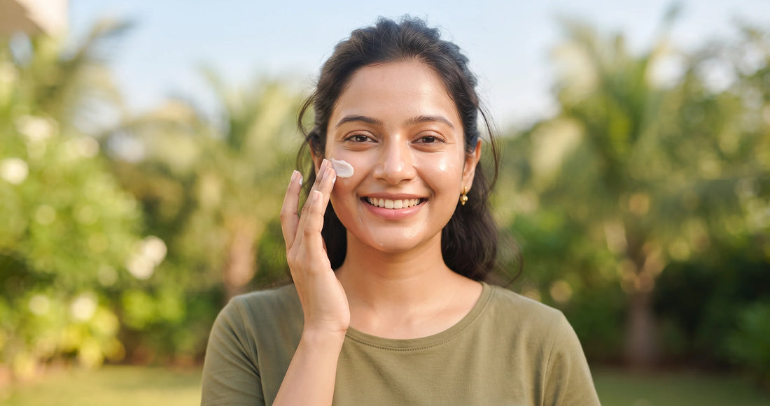 Sunscreen for acne-prone skin