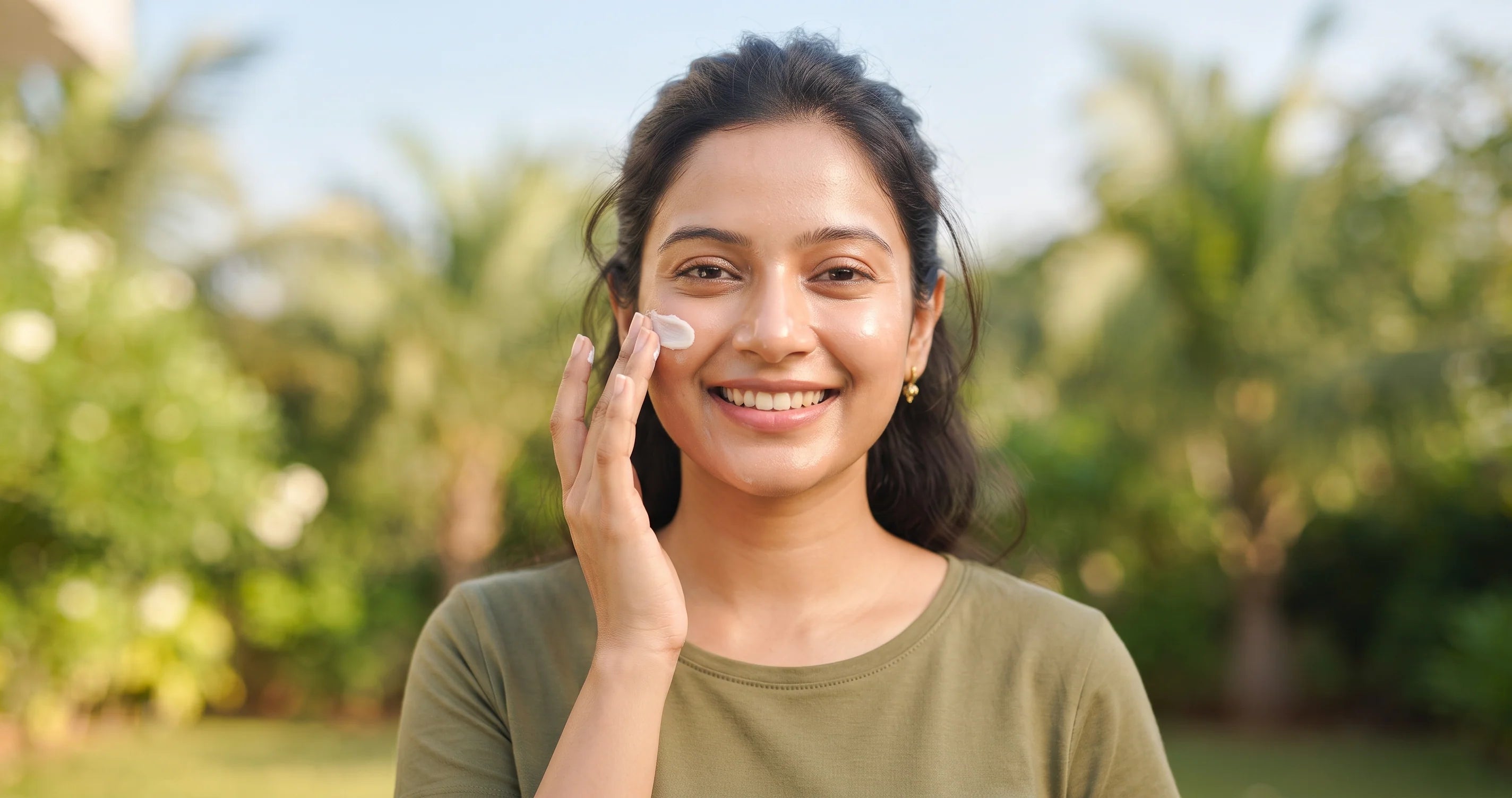 Sunscreen for acne-prone skin