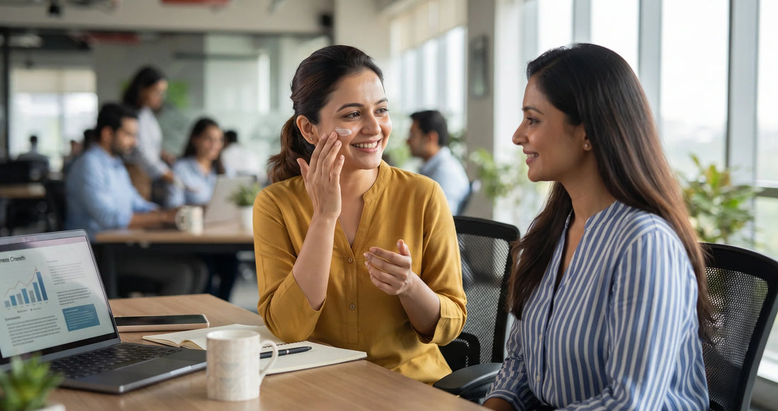 Sunscreen for office workers