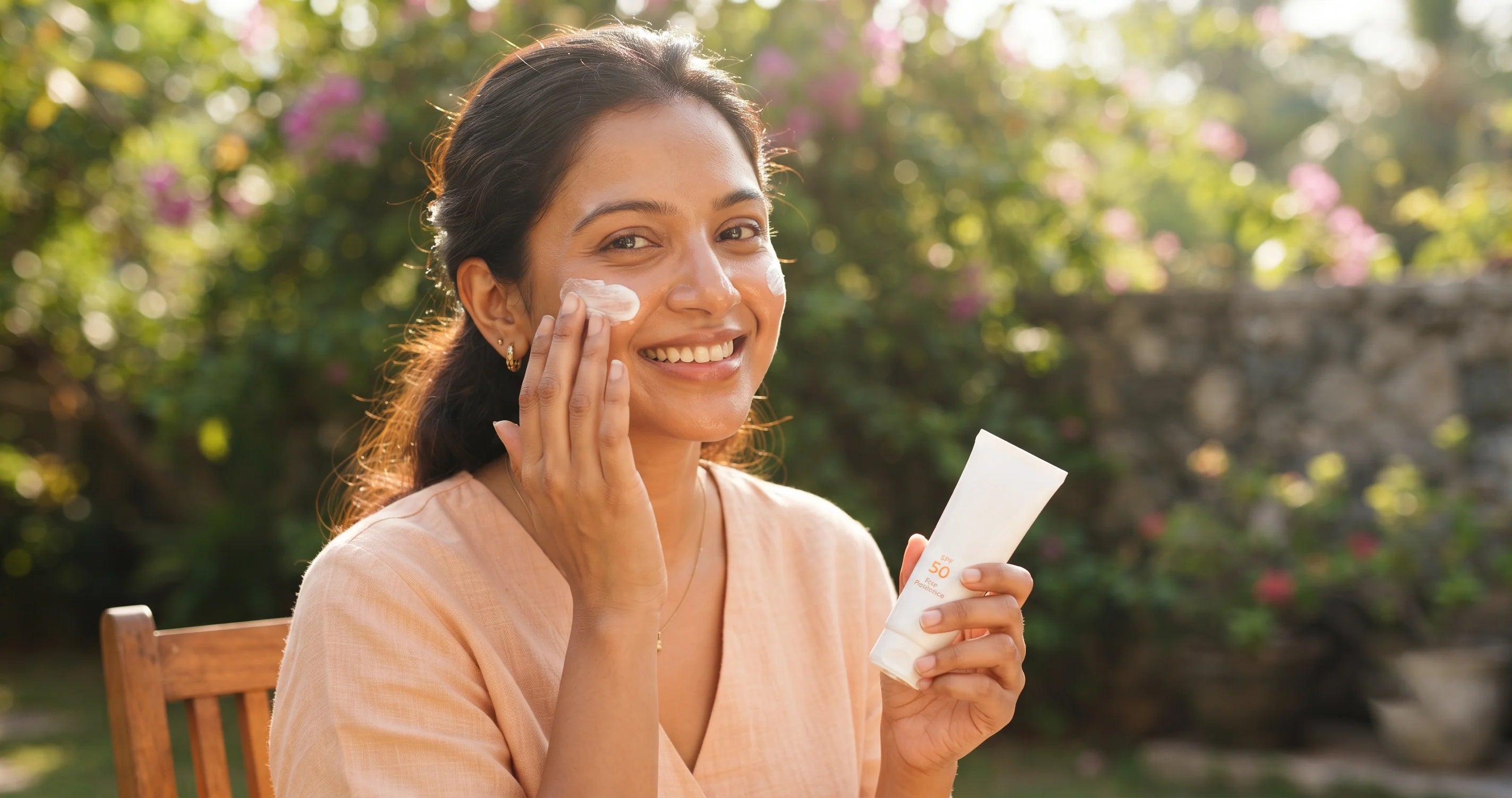 Sunscreen for people using retinol