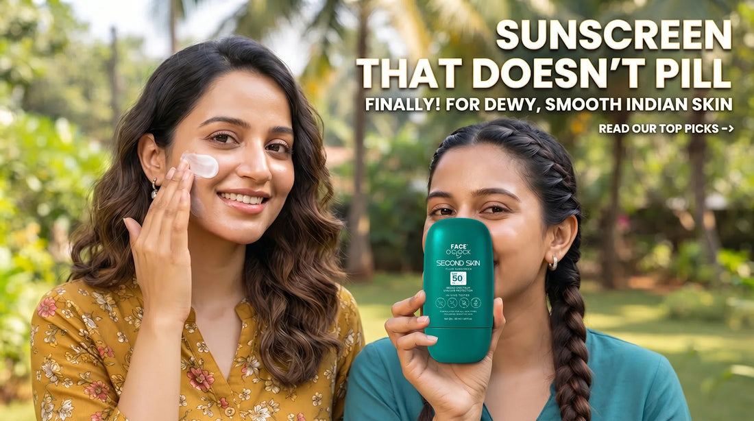 Sunscreen that doesn't pill