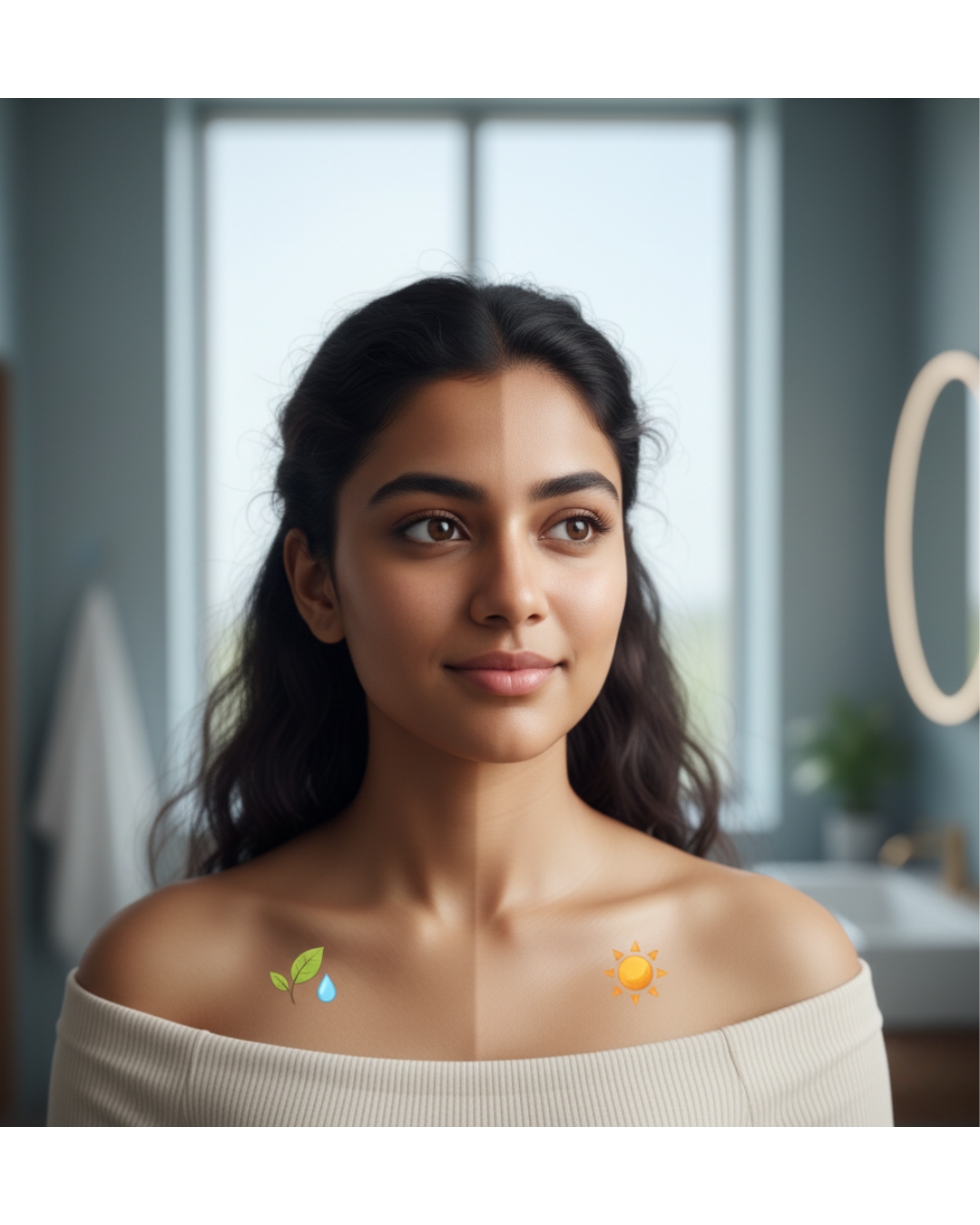 Why Your Face Is Darker Than Your Body (And What To Do)