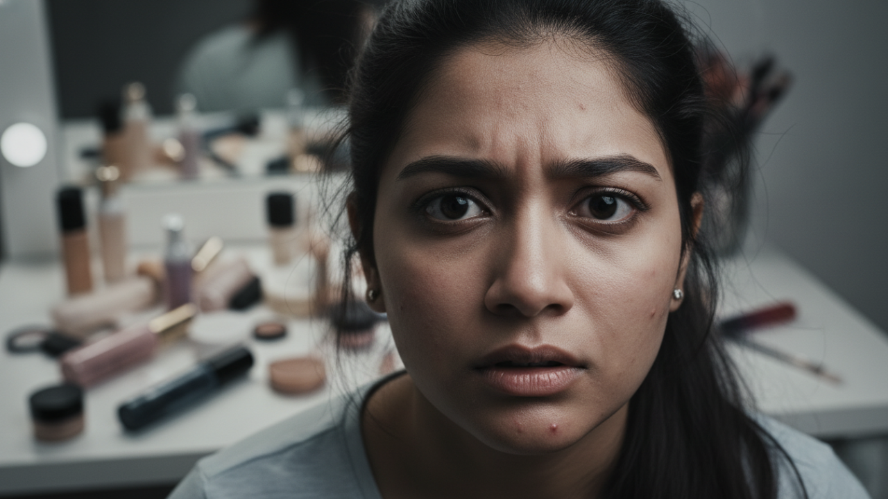 Why Your Skin Freaks Out When You Do?