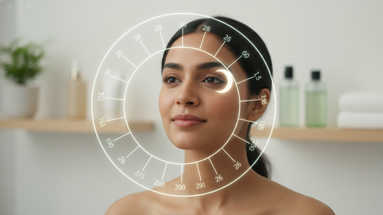 POV: Your Skin Is on a Monthly Schedule