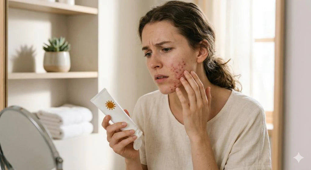 Can Sunscreen Cause Breakouts? Here's What's Actually Happening