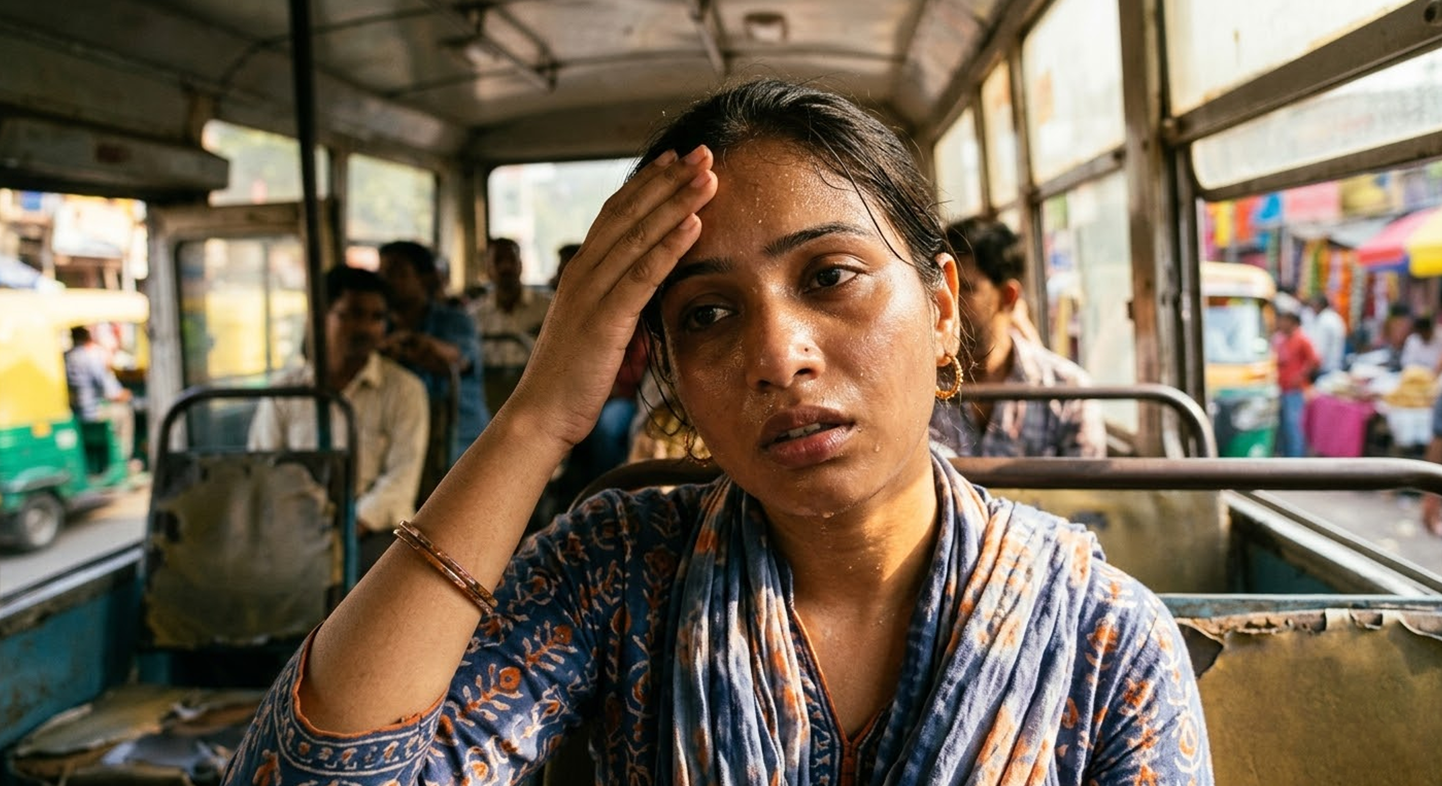 Oily skin in Indian summer is a personality trait at this point