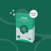 Face O'Clock Acne Armour Hydrocolloid Patches with Neem and Salicylic Acid 36 patches overnight acne treatment