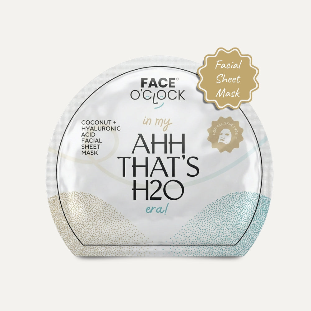 Coconut + Hyaluronic Acid Era Sheet Mask - Deep Hydration