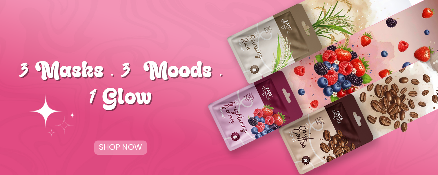 face o clock sheet mask