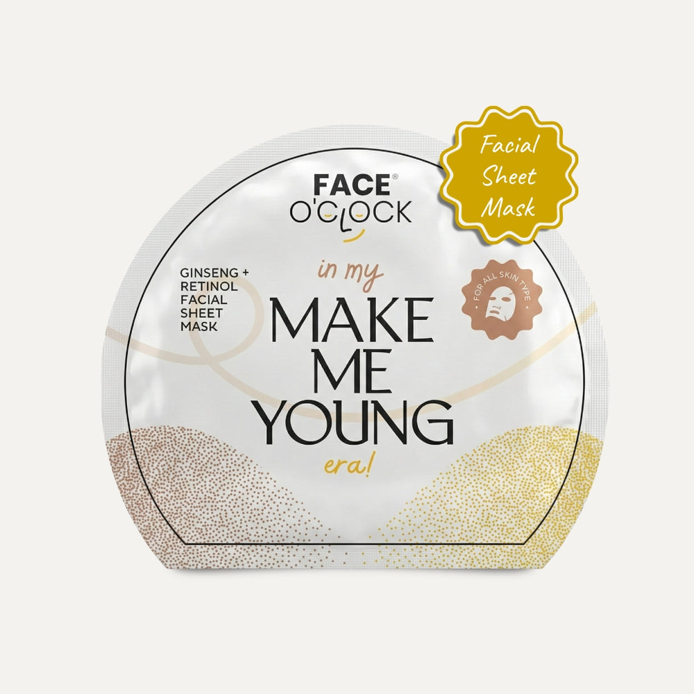 Ginseng + Retinol Era Sheet Mask - Anti-ageing & Firming