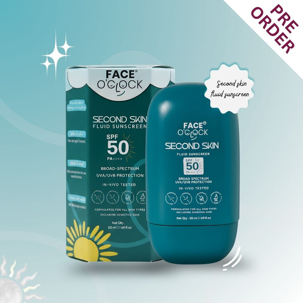 Second Skin Fluid Sunscreen
