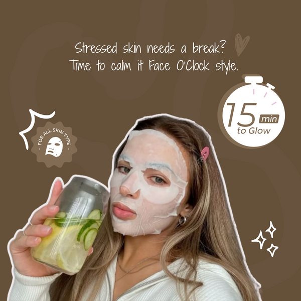 Relaxing Rice Facial Sheet Mask