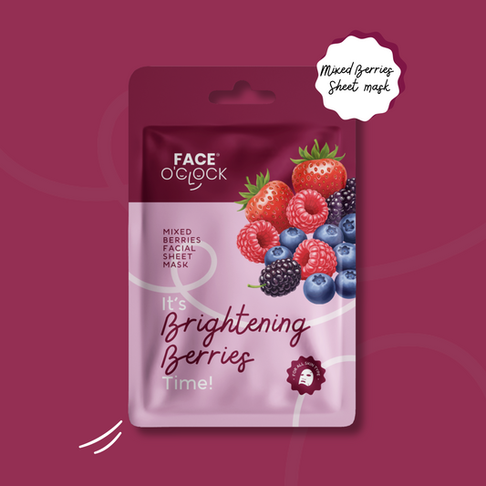 Brightening Berries Facial Sheet Mask