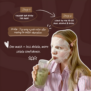 Cold Coffee Facial Sheet Mask