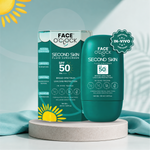 Second Skin Fluid Sunscreen | SPF50 PA++++| 50ML