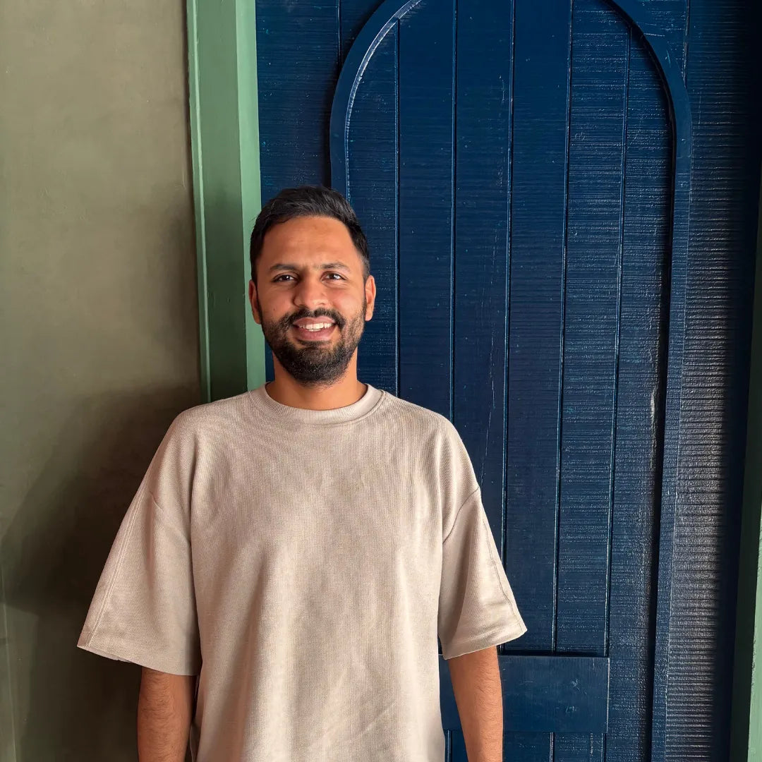 Yash Daga, Founder and Director of Face O'Clock skincare brand, Hyderabad