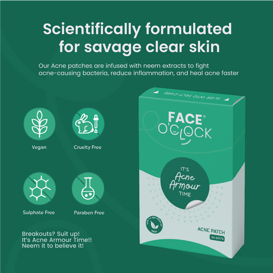 Acne Armour Neem Acne Patches